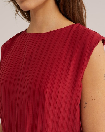 WE Fashion Avondjurk in Rood