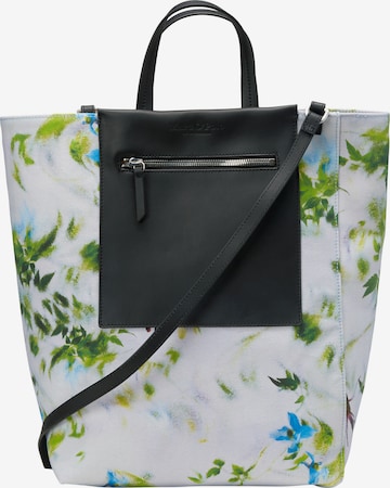 Marc O'Polo Shopper in Wit: voorkant