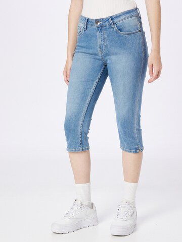 GARCIA Skinny Jeans 'Celia' in Blauw: voorkant