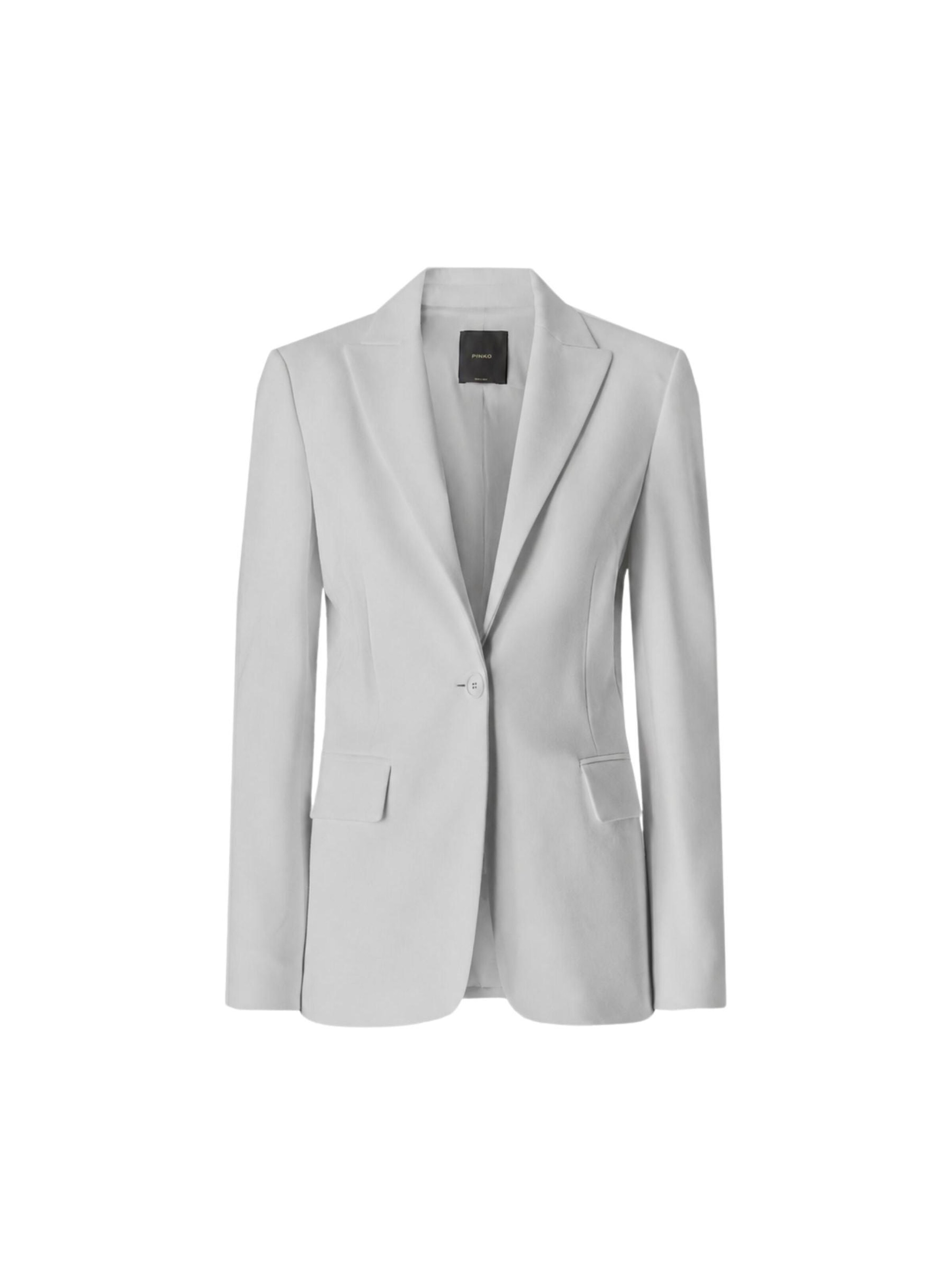 PINKO Blazer in 40 in Light grey, Item view