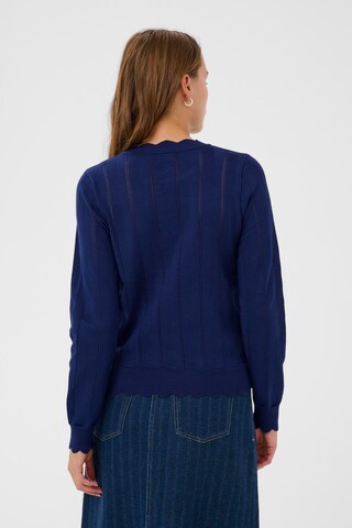 SAINT TROPEZ Pullover 'ObetteSZ' in Blau