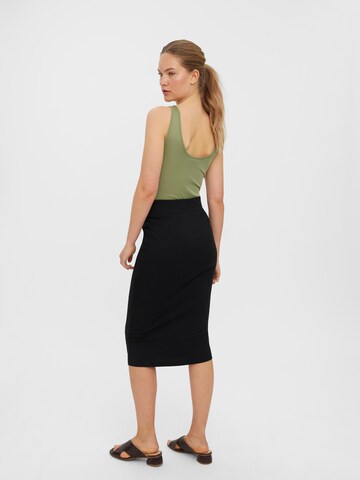 VERO MODA Skirt 'Lavender' in Black