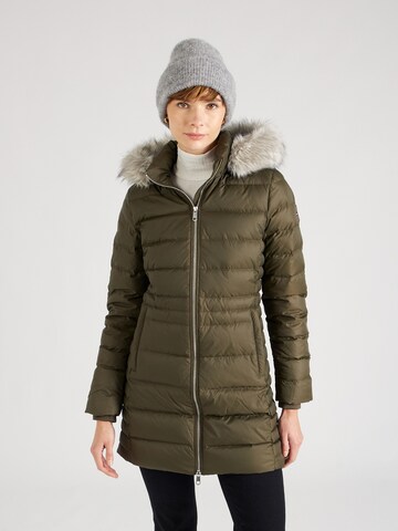 Manteau d’hiver 'Tyra' TOMMY HILFIGER en vert : devant