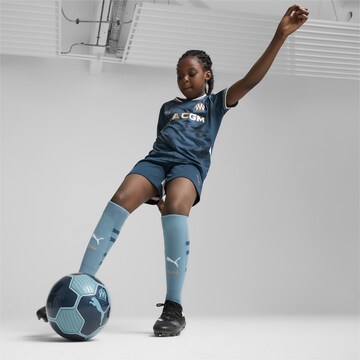 PUMA Funktionsshirt 'Olympique de Marseille' in Blau