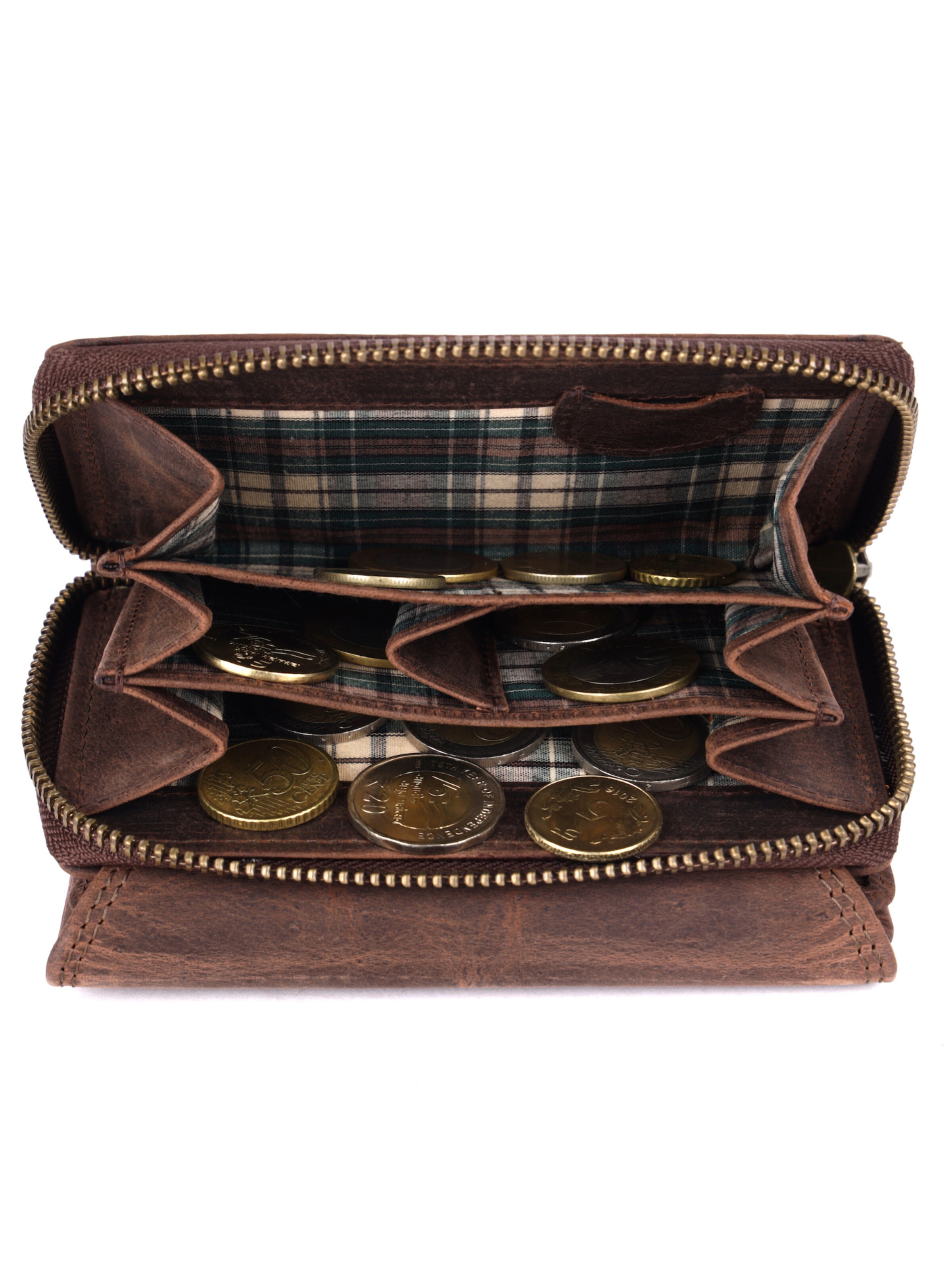 Benthill Wallet in Brown