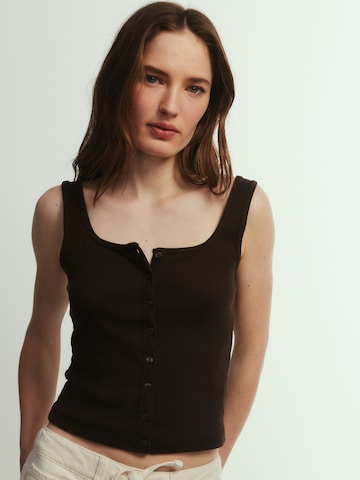 Tops en tricot The Set en marron