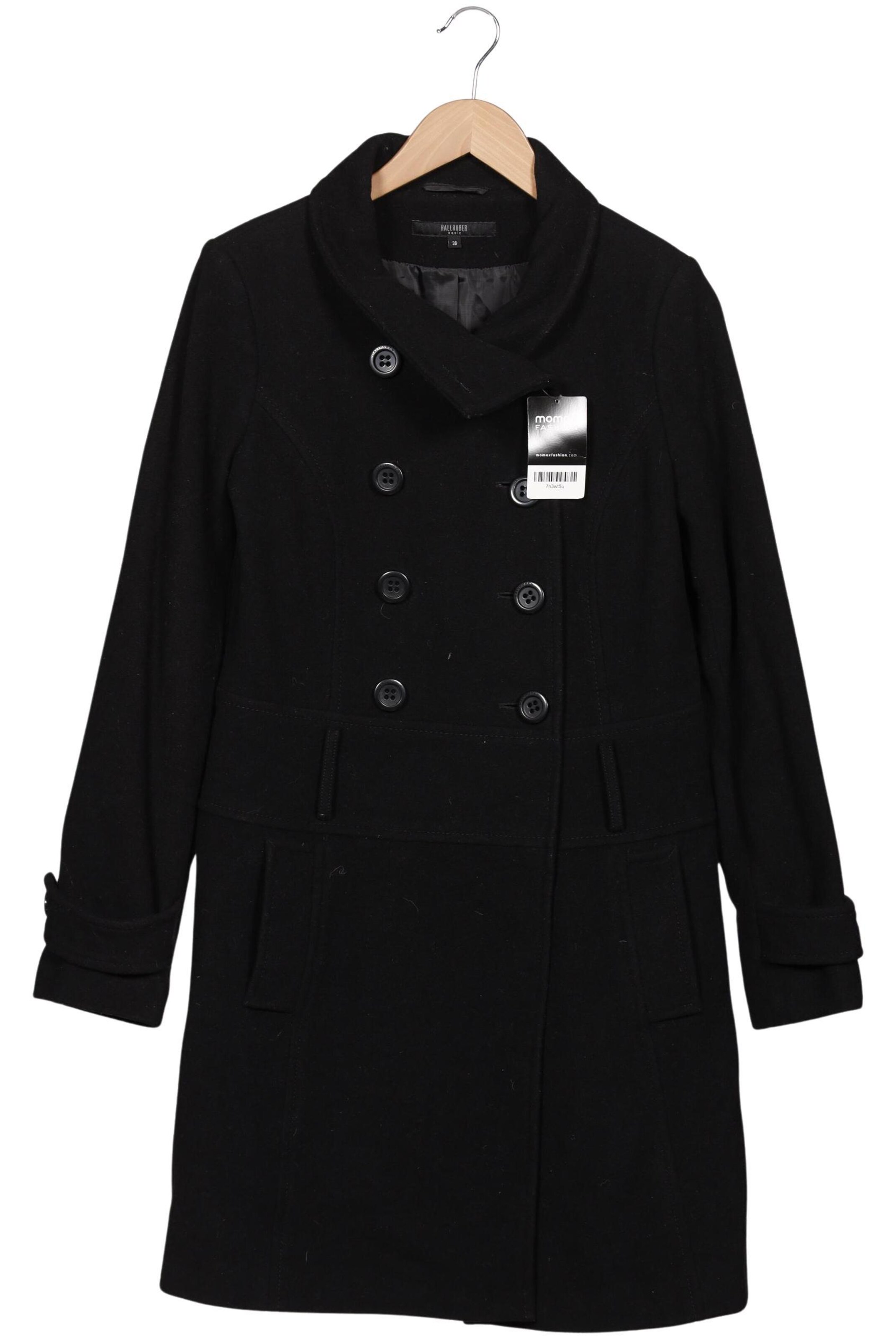HALLHUBER Jacket & Coat in M in Black: front