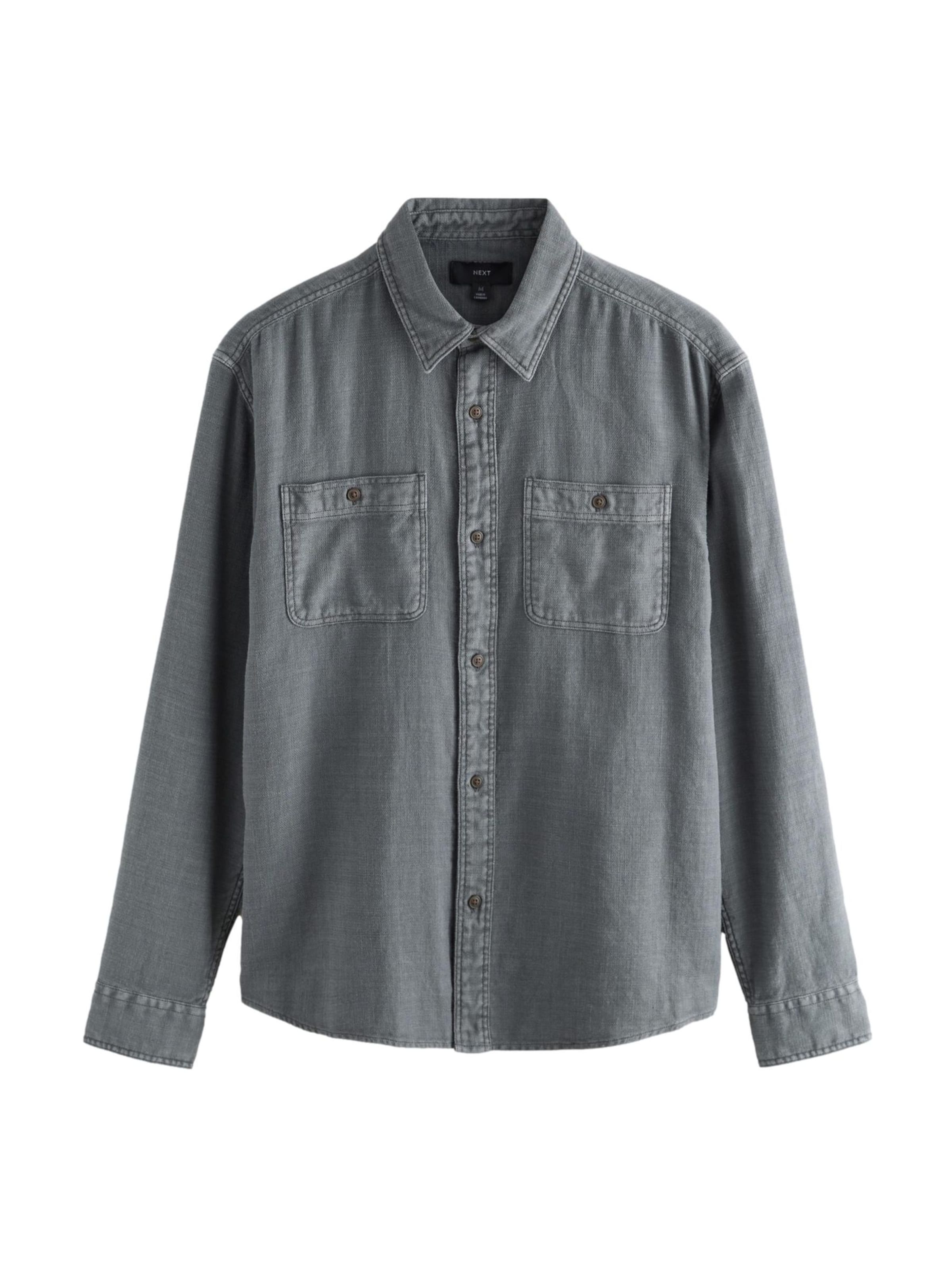 Next Рубашка в Темно-серый, Обзор товара