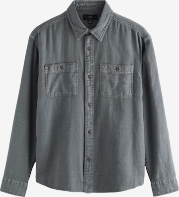 Next Regular Fit Paita värissä harmaa: etupuoli