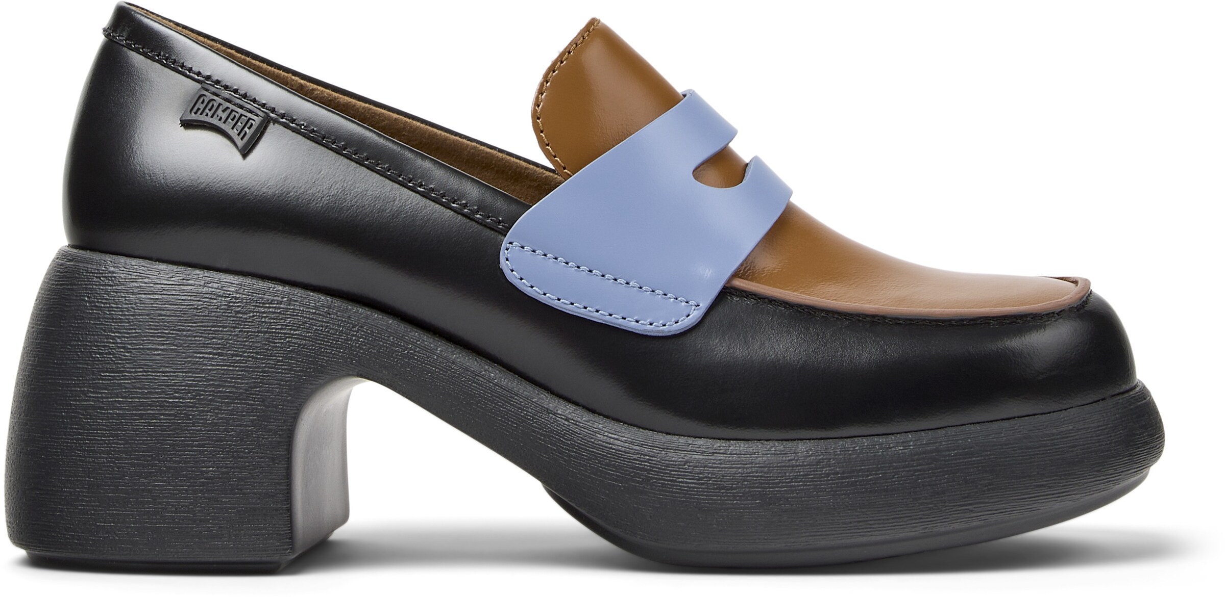 Chaussure basse 'Thelma II Twins' CAMPER en noir