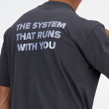 new balance Functioneel shirt in Grijs