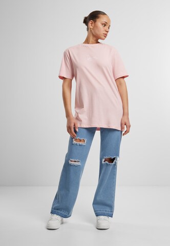 T-Shirt 'Essential' Karl Kani en rose