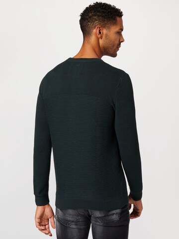 TOM TAILOR Pullover in Grün