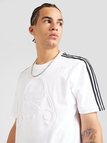 ADIDAS ORIGINALS Shirt 'Star Wars x Adidas Nanzuka' in White