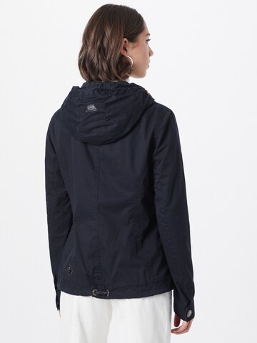 Ragwear Between-Season Jacket 'RIZZE' in Black