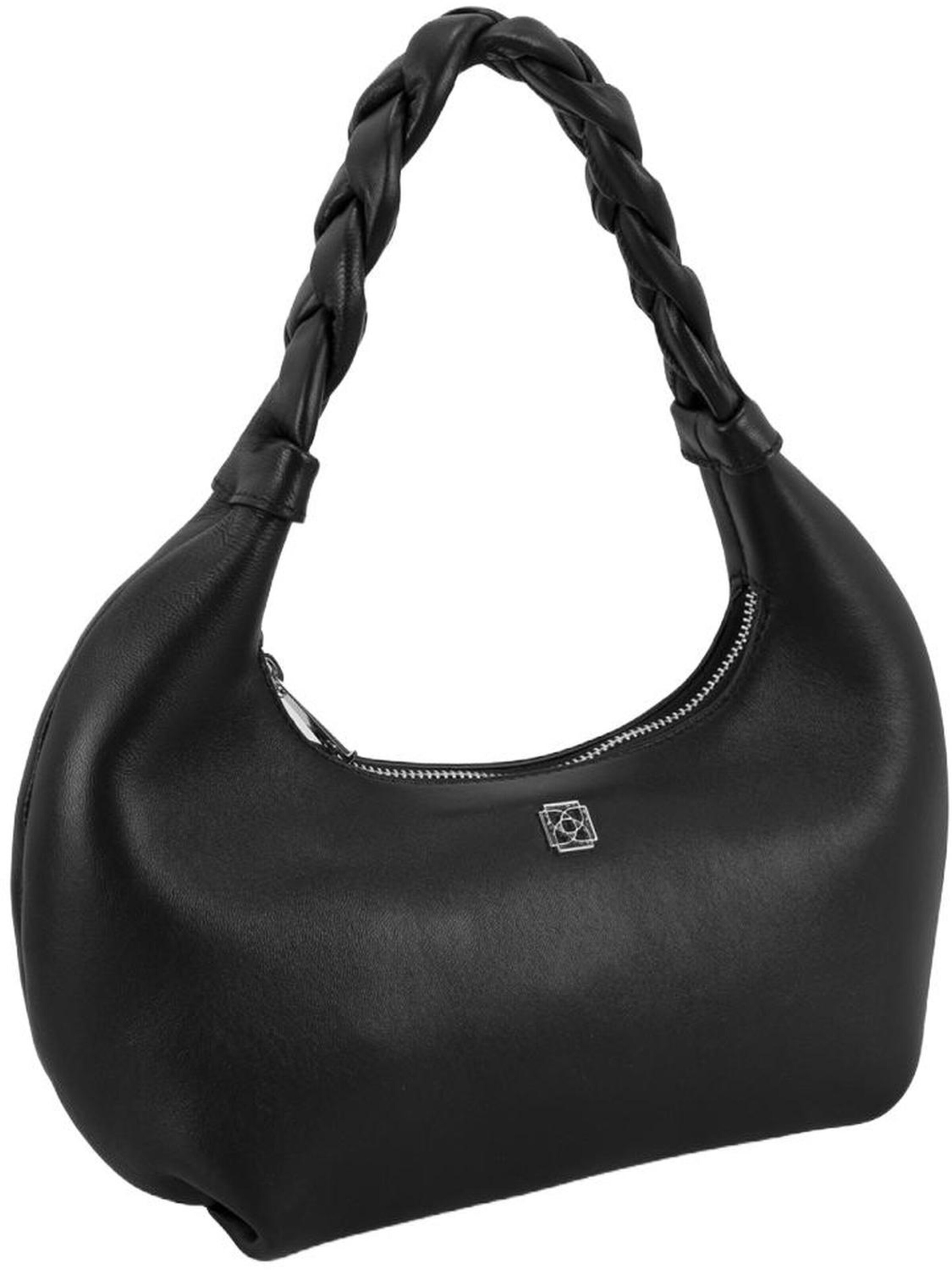 Desa Schultertasche 'Handtasche'‌‌‌‌‌‌ in Schwarz