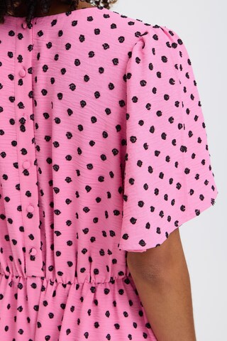 ICHI Kjole 'Zabby' i pink