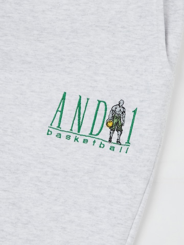 Effilé Pantalon fonctionnel AND1 en gris