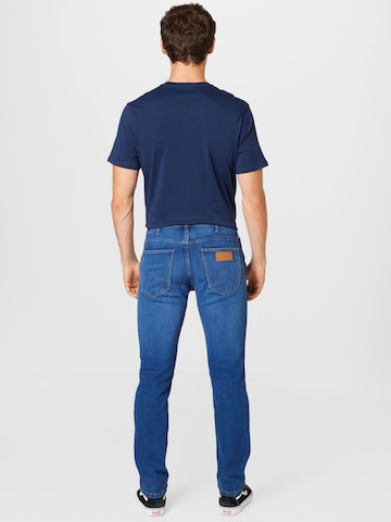 Regular Jean 'GREENSBORO' WRANGLER en bleu