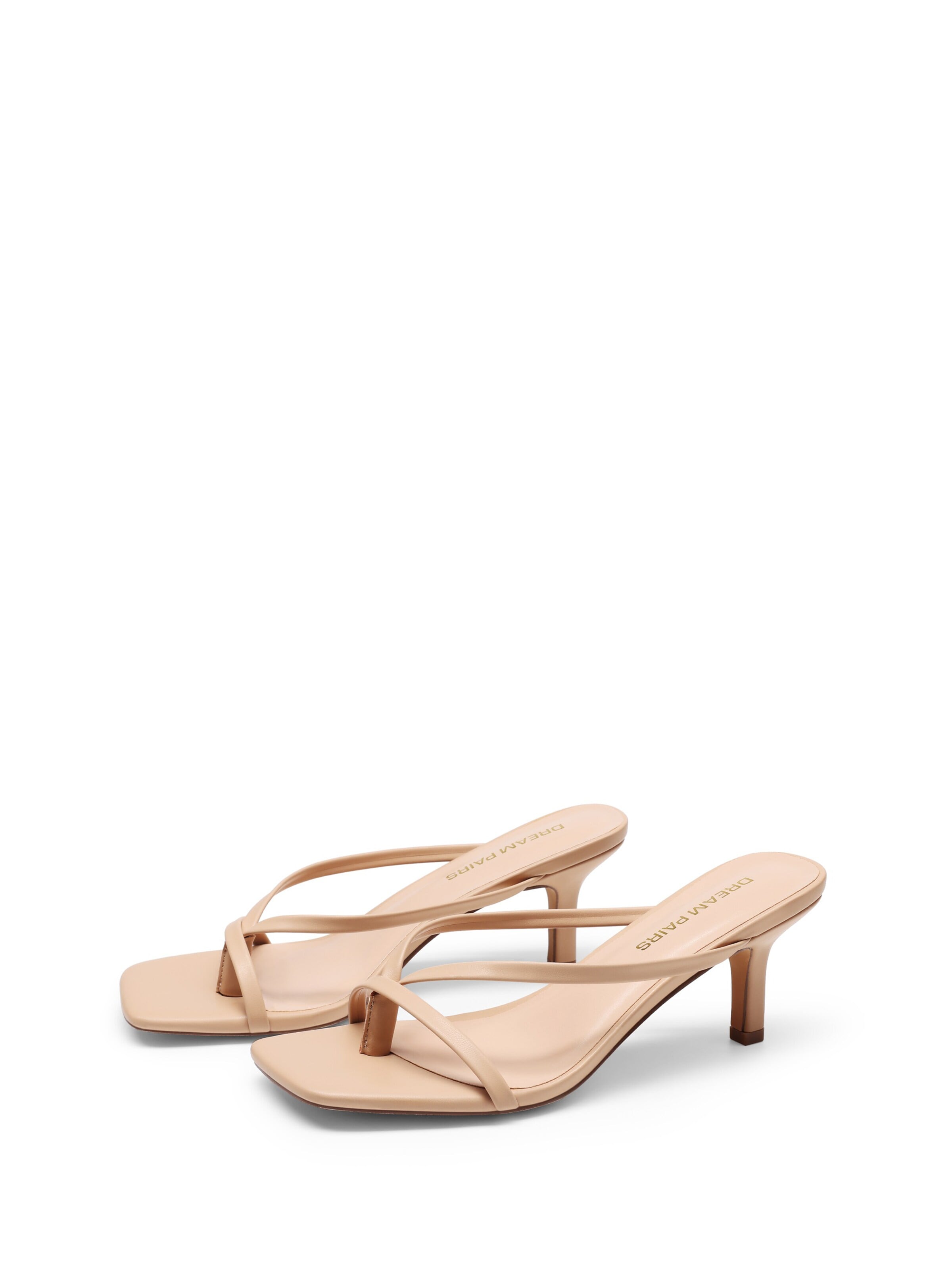 Dream Pairs Strap Sandals in Beige