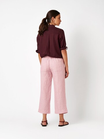 TONI Wide leg Pants 'Pia' in Pink