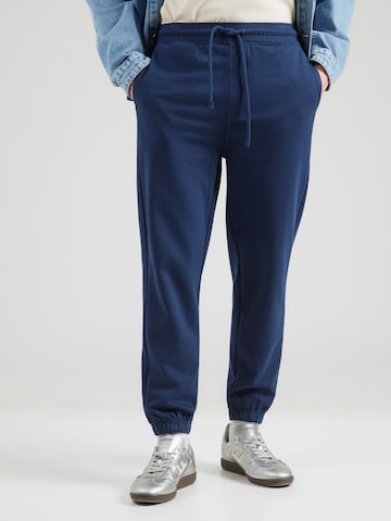 BALMOHK Alt kitsenev Püksid, värv sinine: eest vaates