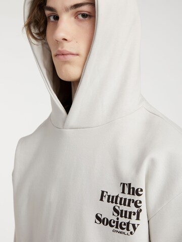 O'NEILL Sweatshirt 'Future Surf Society' in Beige