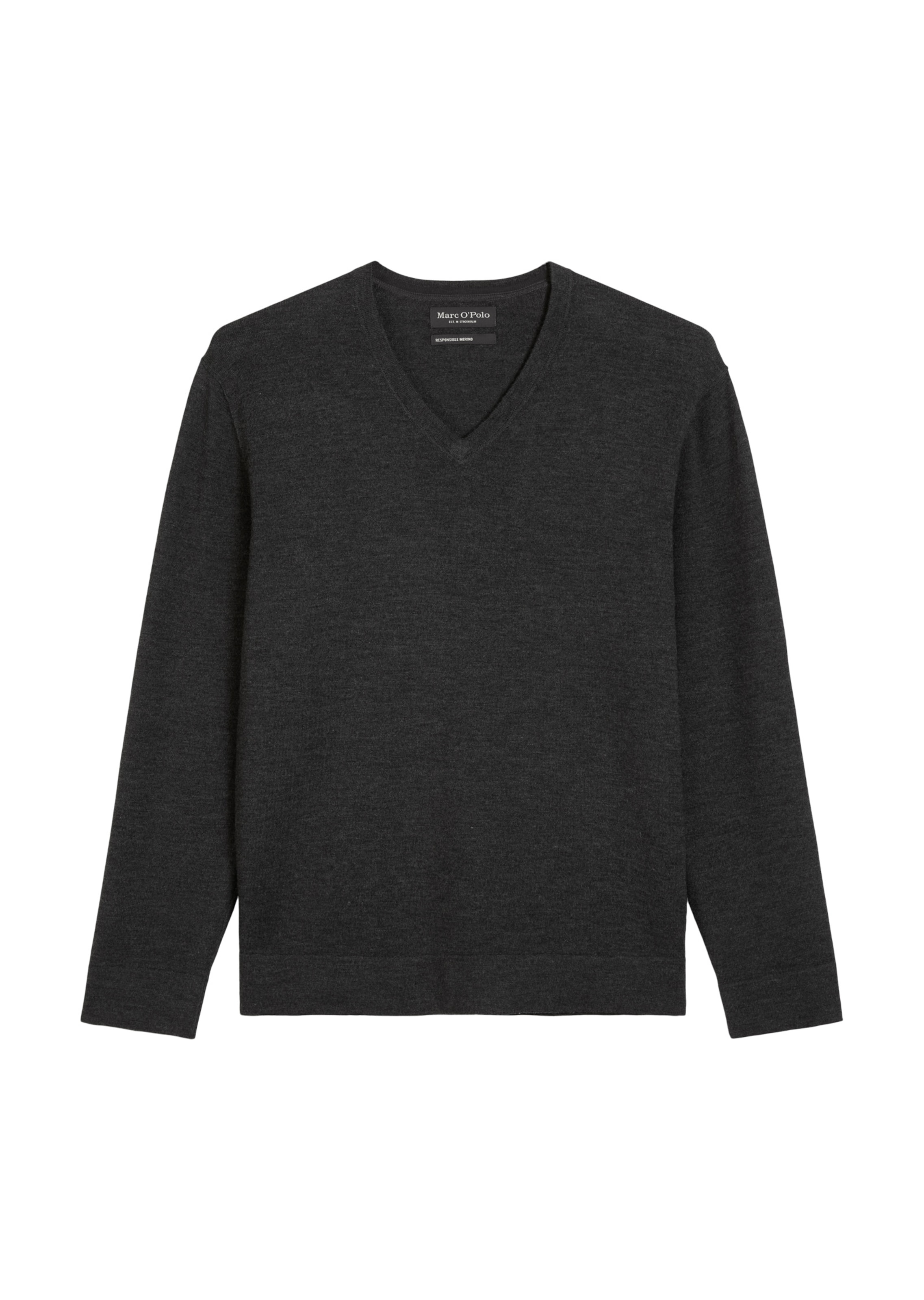Marc O'Polo Pullover in Schwarz: Vorderseite