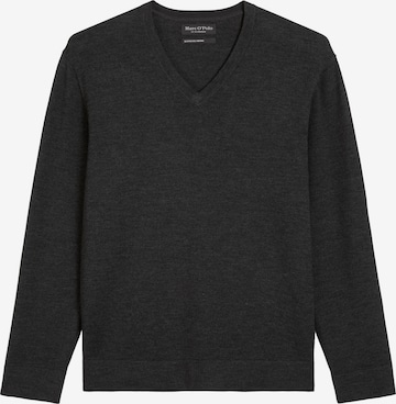 Marc O'Polo Trui in Zwart: voorkant