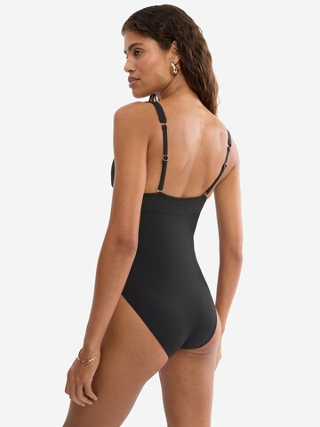 TRIUMPH Swimsuit ' Red Label Summer Tropics ' in Black