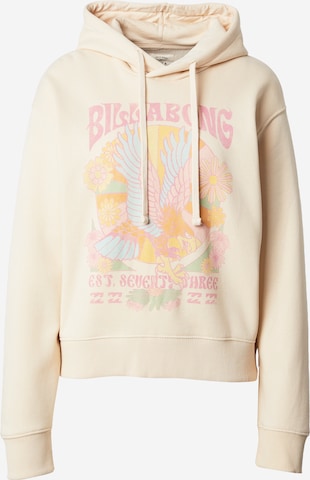 BILLABONG Collegepaita 'AGUILA' värissä beige: etupuoli