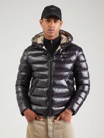 Blauer.USA Зимняя куртка 'ADAMS' в Черный: спереди