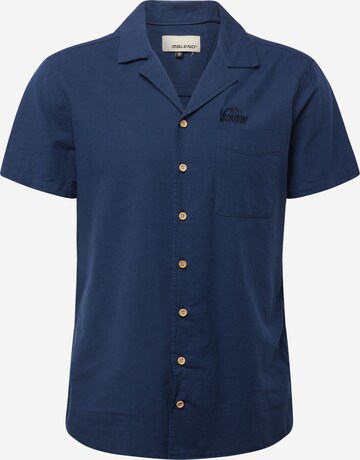 mėlyna BLEND Standartinis modelis Marškiniai: priekis