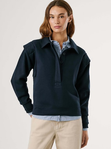 Pepe Jeans Sweatshirt 'BALLI' in Blue: front