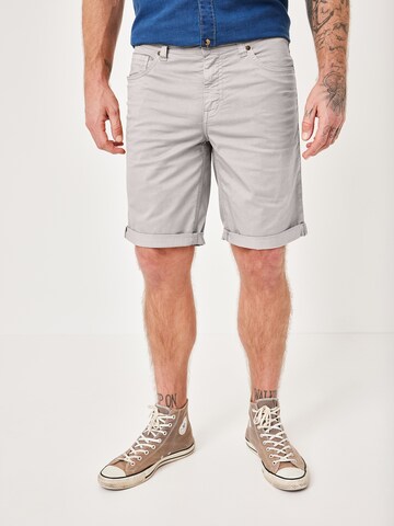 PADDOCKS Slim fit Pants in Grey: front