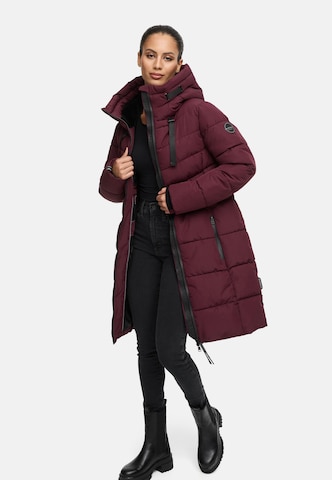 Manteau d’hiver 'Natsukoo XVI' MARIKOO en rouge