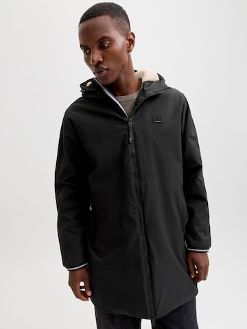 JACK & JONES Parka in Schwarz: Vorderseite