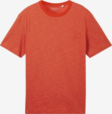 Maglietta di TOM TAILOR in arancione: frontale