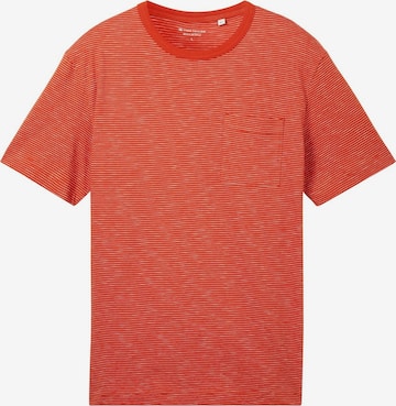 TOM TAILOR T-Shirt in Orange: predná strana