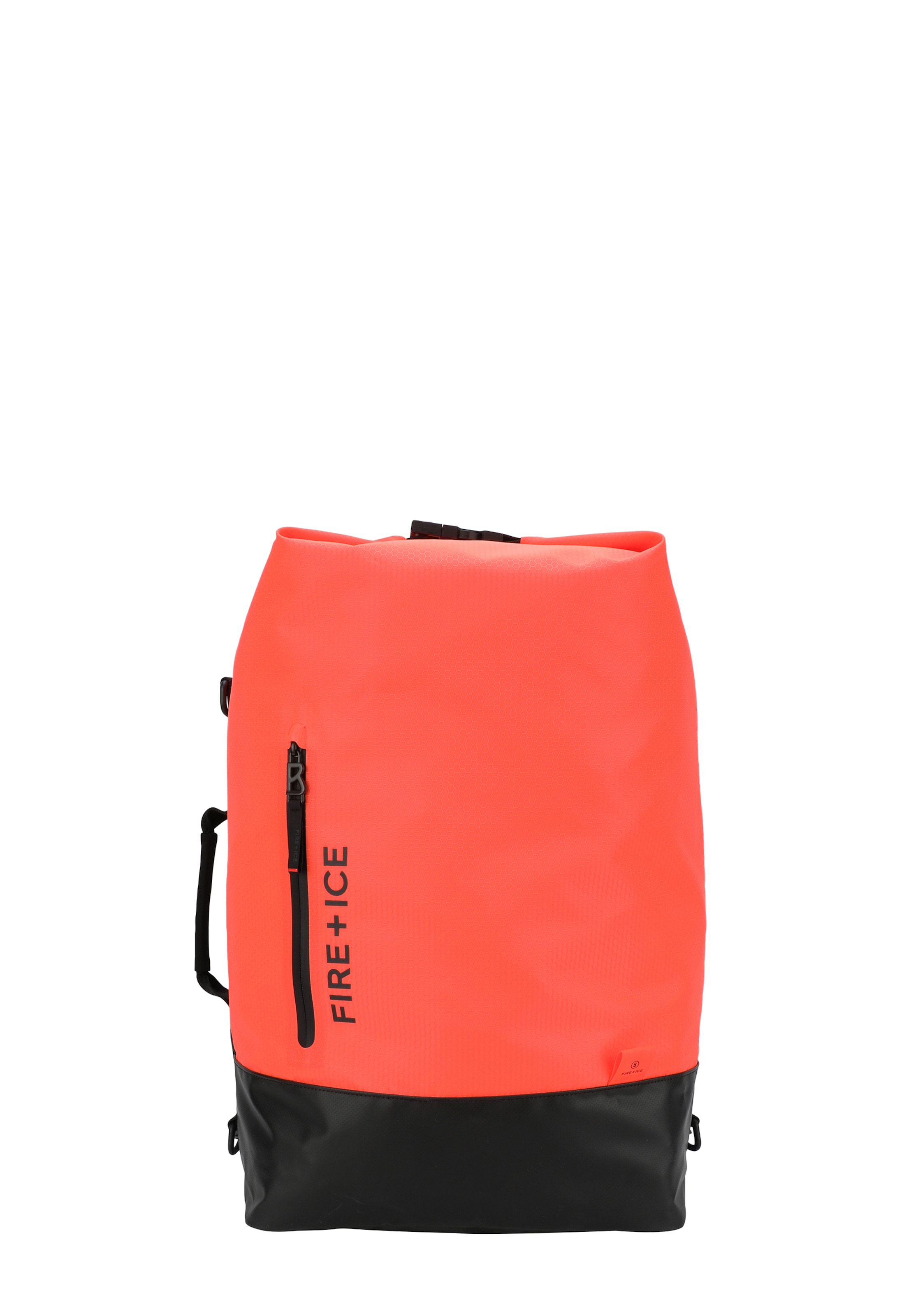 Fire+Ice - Mochila 'Park City Yuki' em laranja: frente