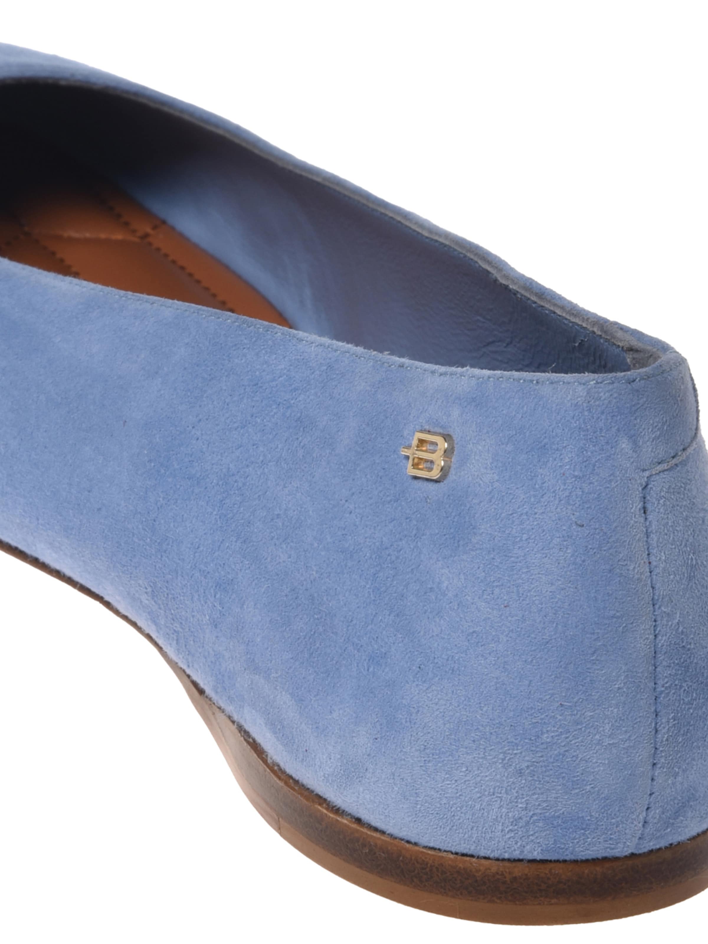 BALDININI Ballerina in Blauw