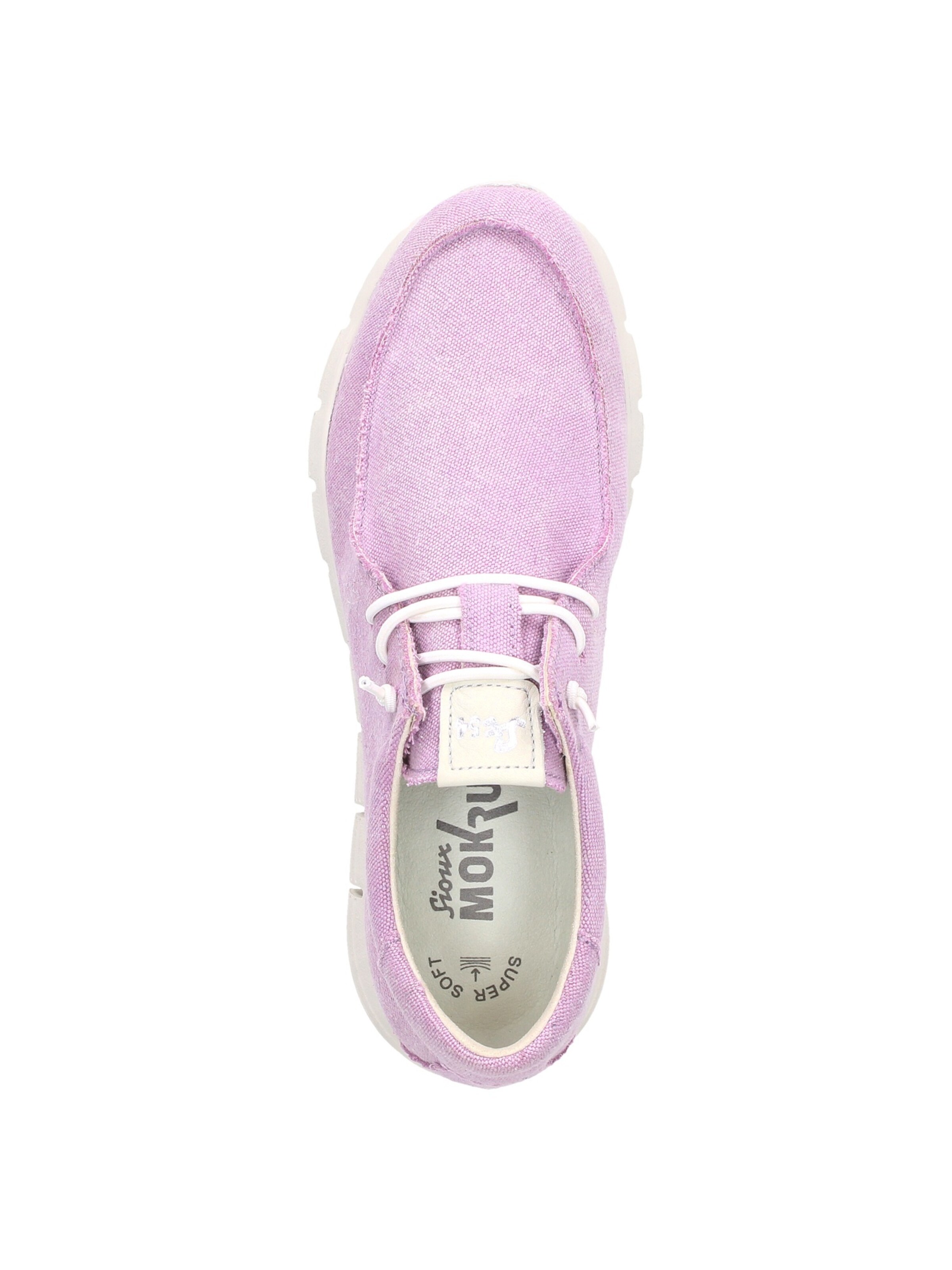 SIOUX Mokassin in Lila