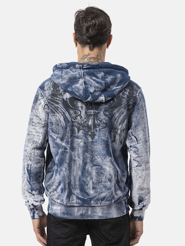 Veste de survêtement CIPO & BAXX en bleu