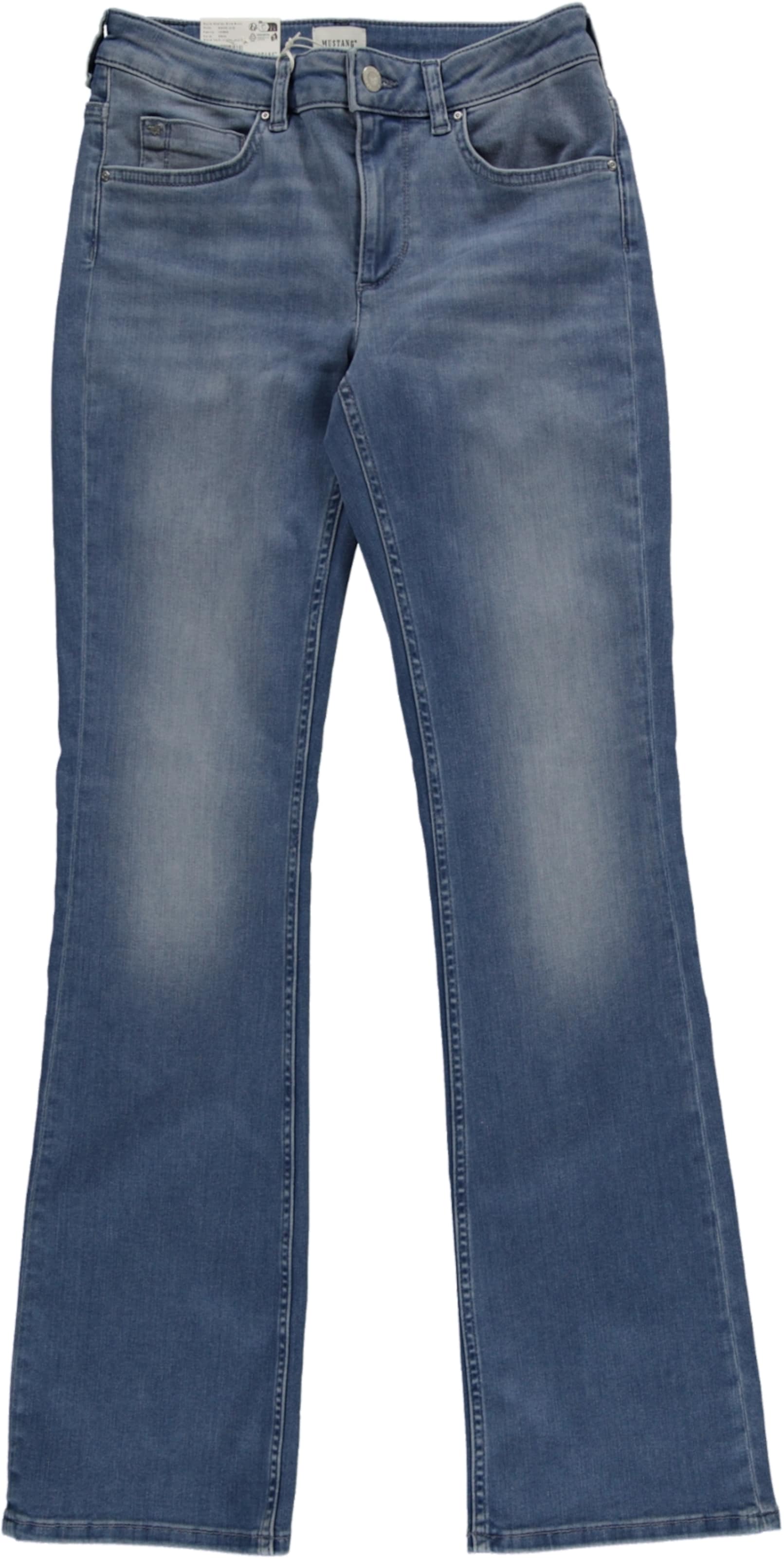 MUSTANG regular Τζιν 'Shelby' σε μπλε: μπροστά