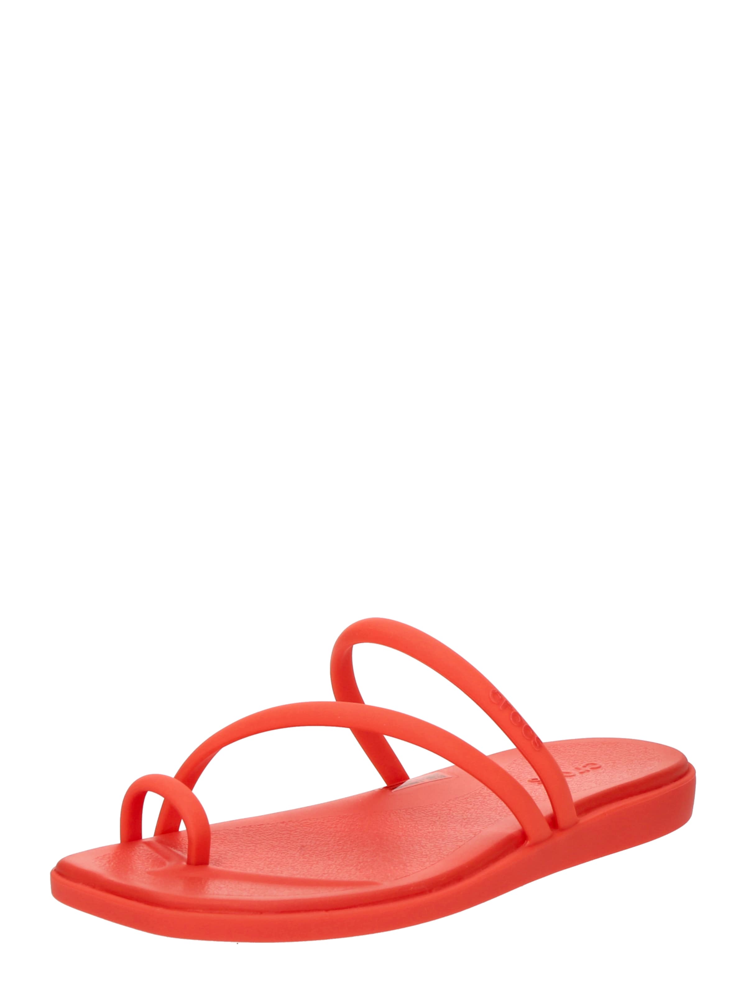 Crocs T-bar sandals 'Miami' in Orange: front