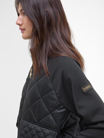 Barbour International Between-season jacket 'Ebony' in Black
