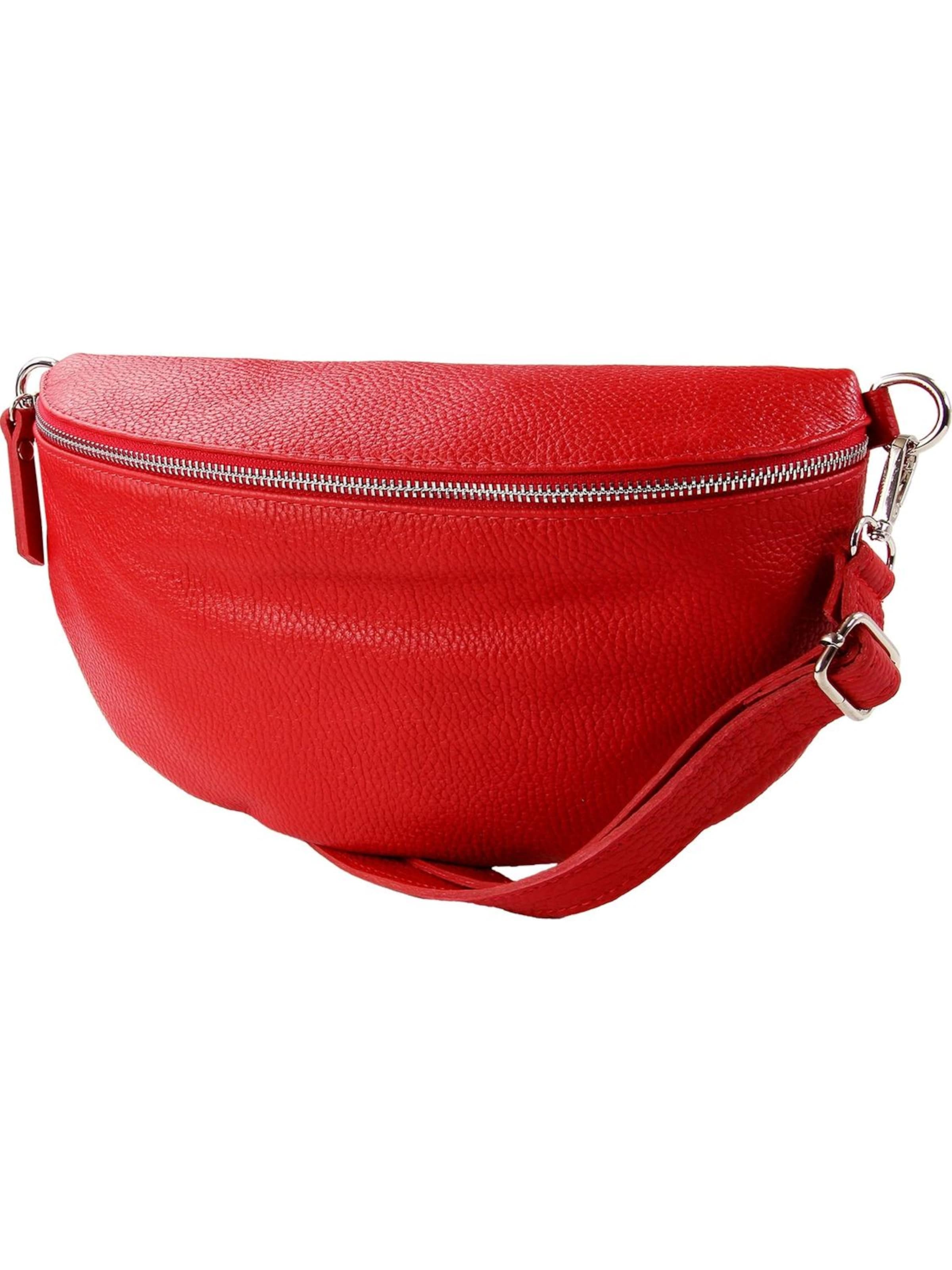 Toscanto Fanny Pack in Red: front