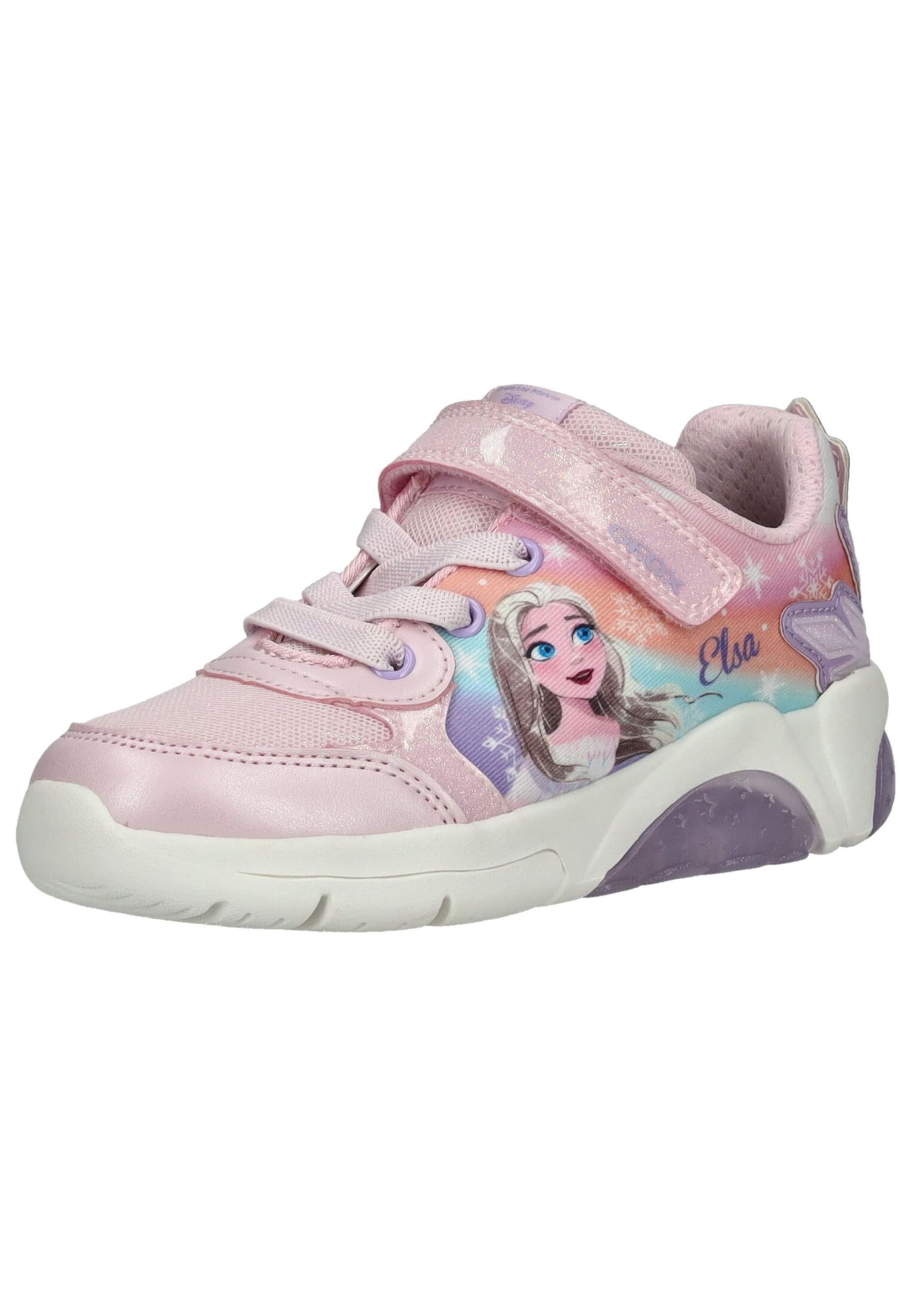 Sneaker di GEOX in rosa: frontale