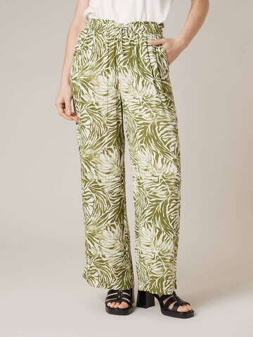 Loosefit Pantalon Deeluxe en vert