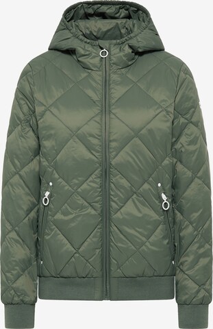 DreiMaster Maritim Between-Season Jacket in Green: front